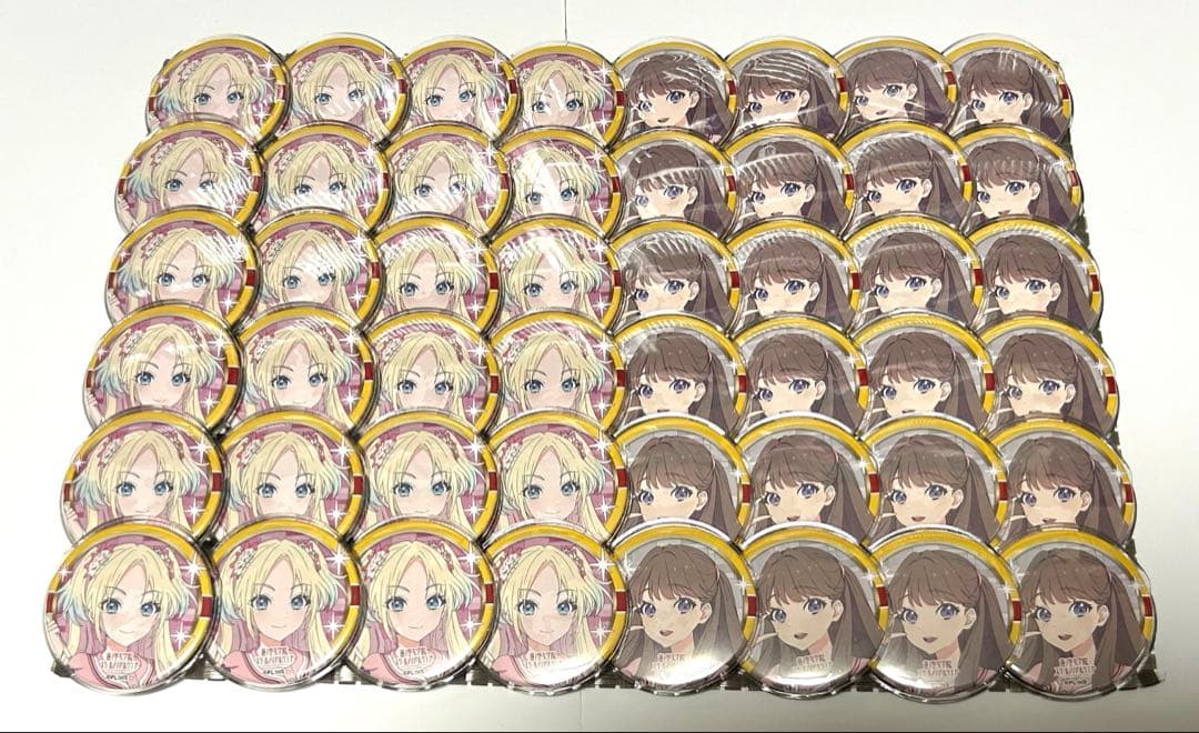 ラブライブ！ ユニット甲子園 みらくらぱーく 缶バッジ ラブライブ！蓮ノ空女学院スクールアイドルクラブ』POP UP SHOP in