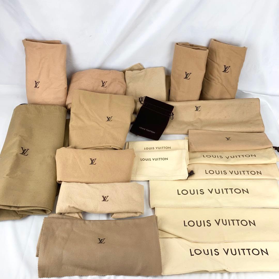 LOUIS VUITTON ルイヴィトン 保存袋 20枚セット 布袋 保管袋