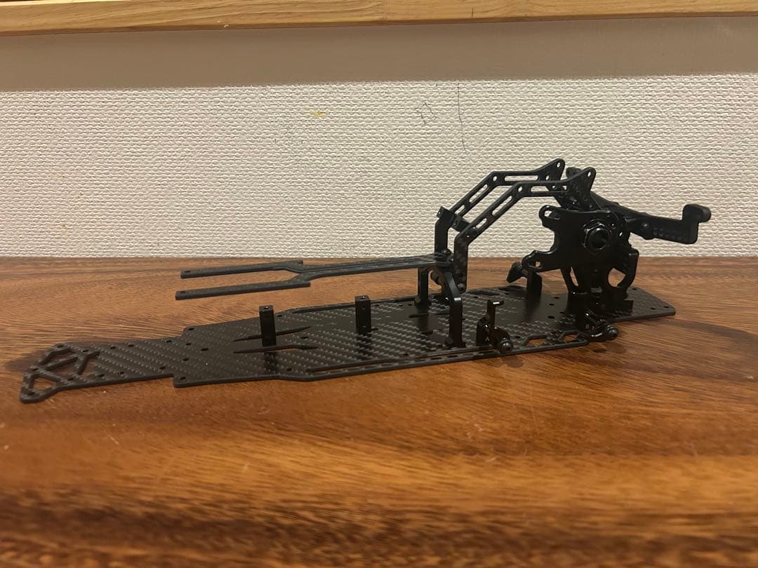 RDX用 MC1 コンバージョンキット カーボン RKD-MC3【RDX用コンバージョンキット MC-Ⅲ】￥49,800（税別） | RC