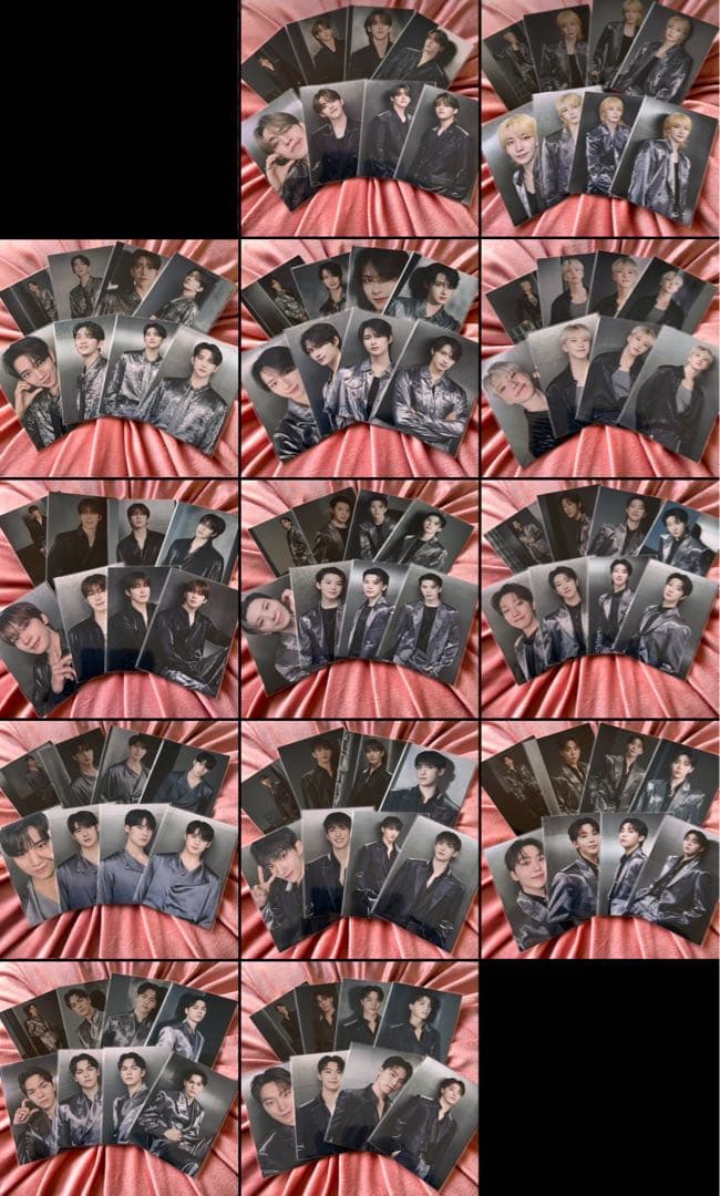 SEVENTEEN RIGHT HERE TO JAPANトレカ コンプ セブチ