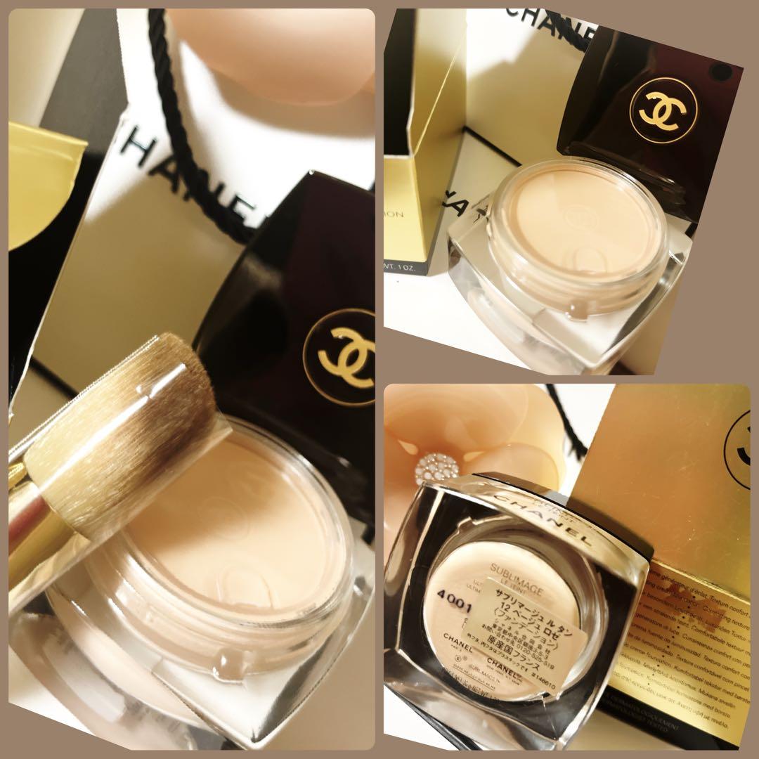 新品✨シャネル　ファンデーション　サブリマージュルタン