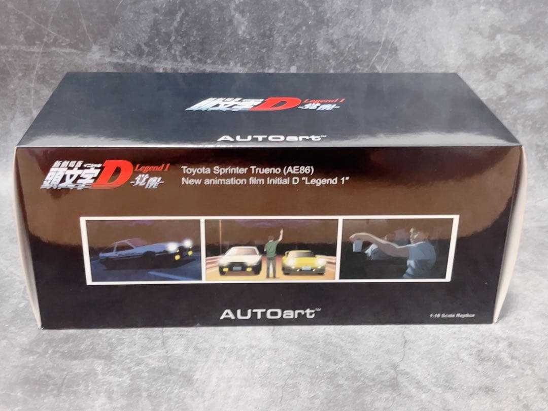 1/18 AUTOart オートアート トヨタ スプリンター トレノ AE86