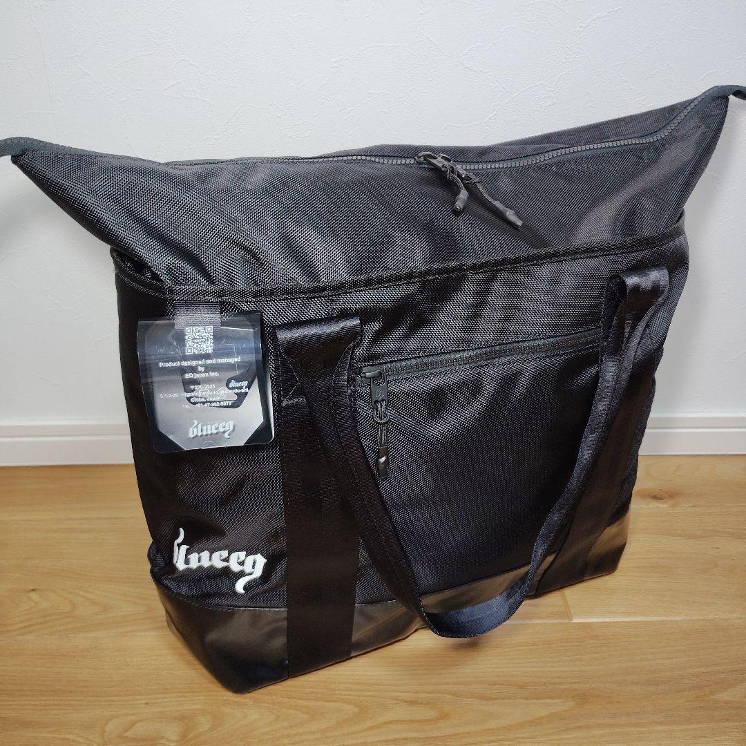 【未使用】BLUEEQ ブルイク アスリート トート バッグ 30 ジム 自立