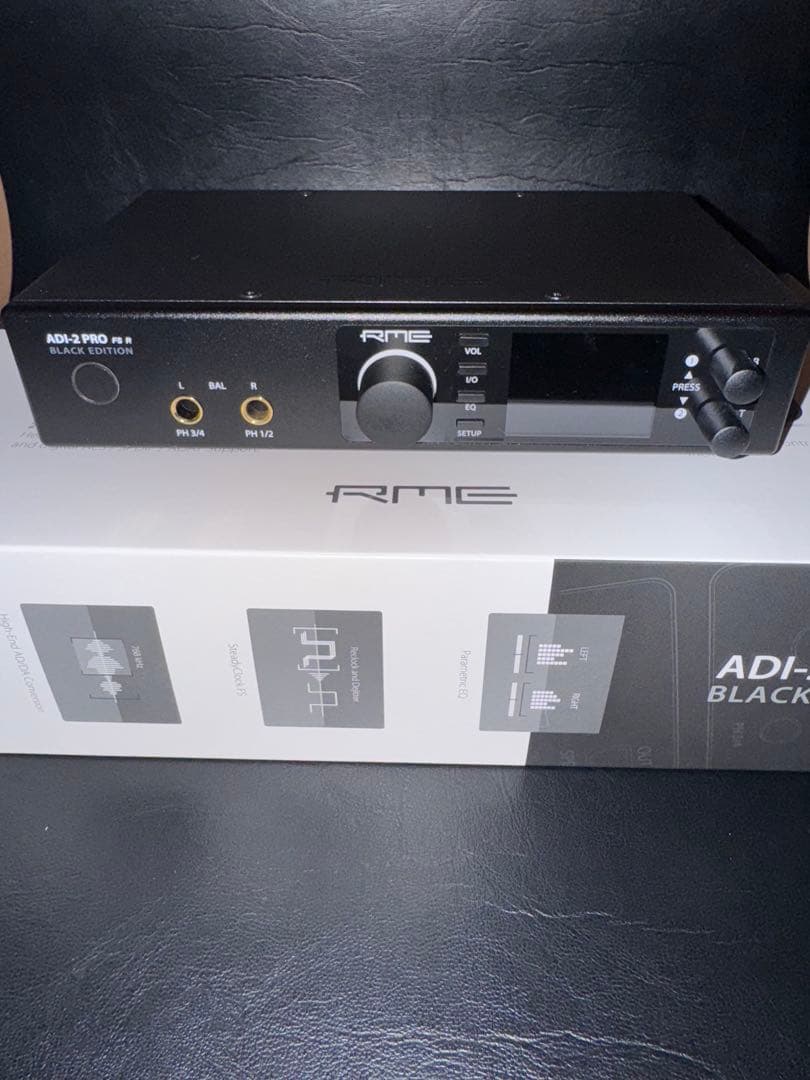 DTM・DAW RME ADI-2 Pro FS R Black Edition