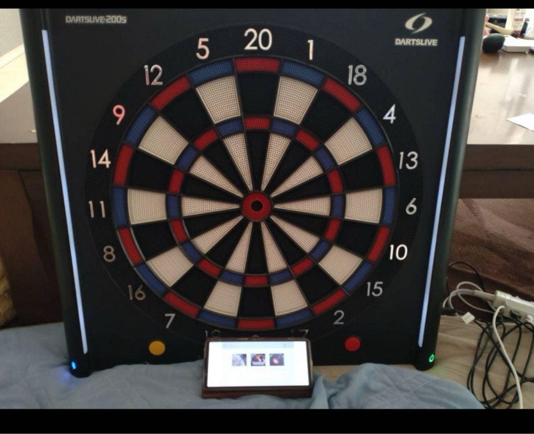 ダーツライブ200S 取説・外箱付き DARTSLIVE-200S│ダーツライブ200S - ダーツのことならエスダーツ！