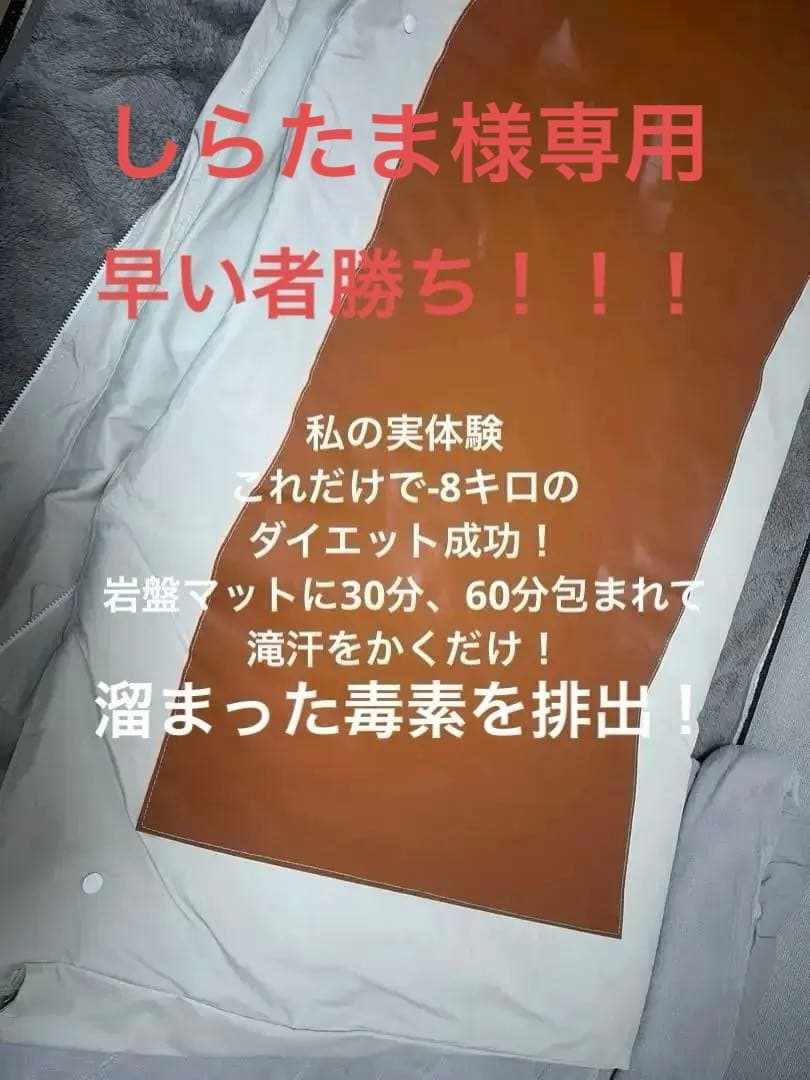 ロンヴェロップレショーファント　岩盤マット　ヒーター