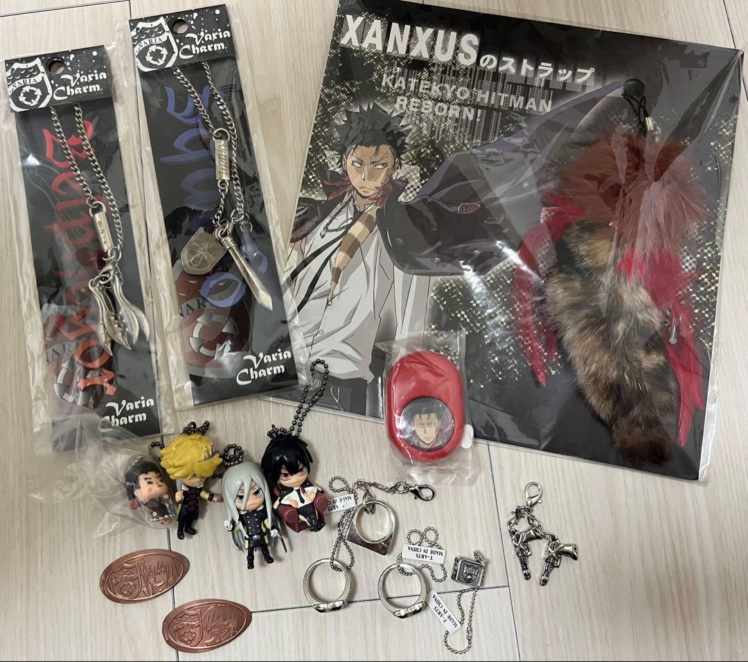 家庭教師ヒットマンREBORN! ヴァリアー　グッズ　まとめ売り