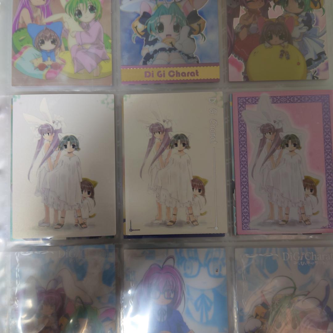 デジキャラットトレーディングカード116種セット　No12欠