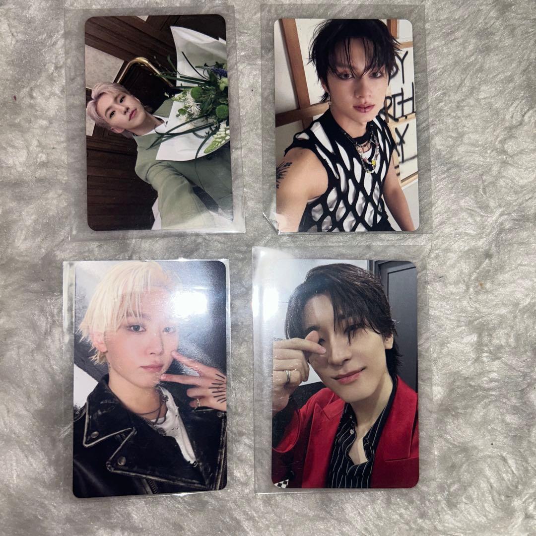 K-POP タレントカード 4枚セット - メルカリ