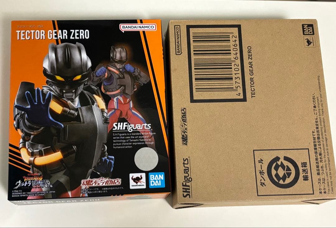 S.H.Figuarts テクターギアゼロ