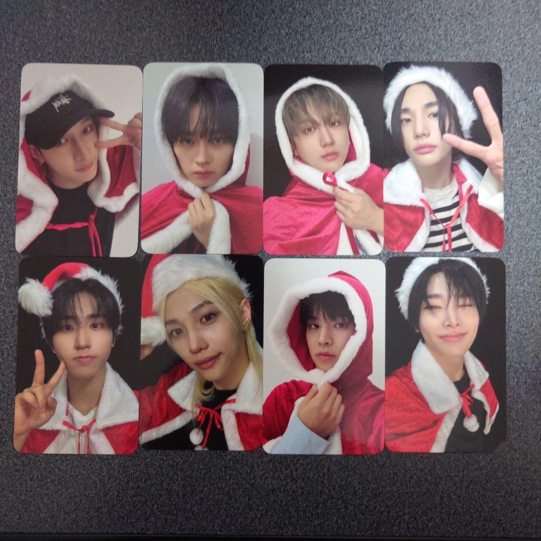 straykids 合 HOP POPUP 特典 サンタトレカ 8枚コンプセット