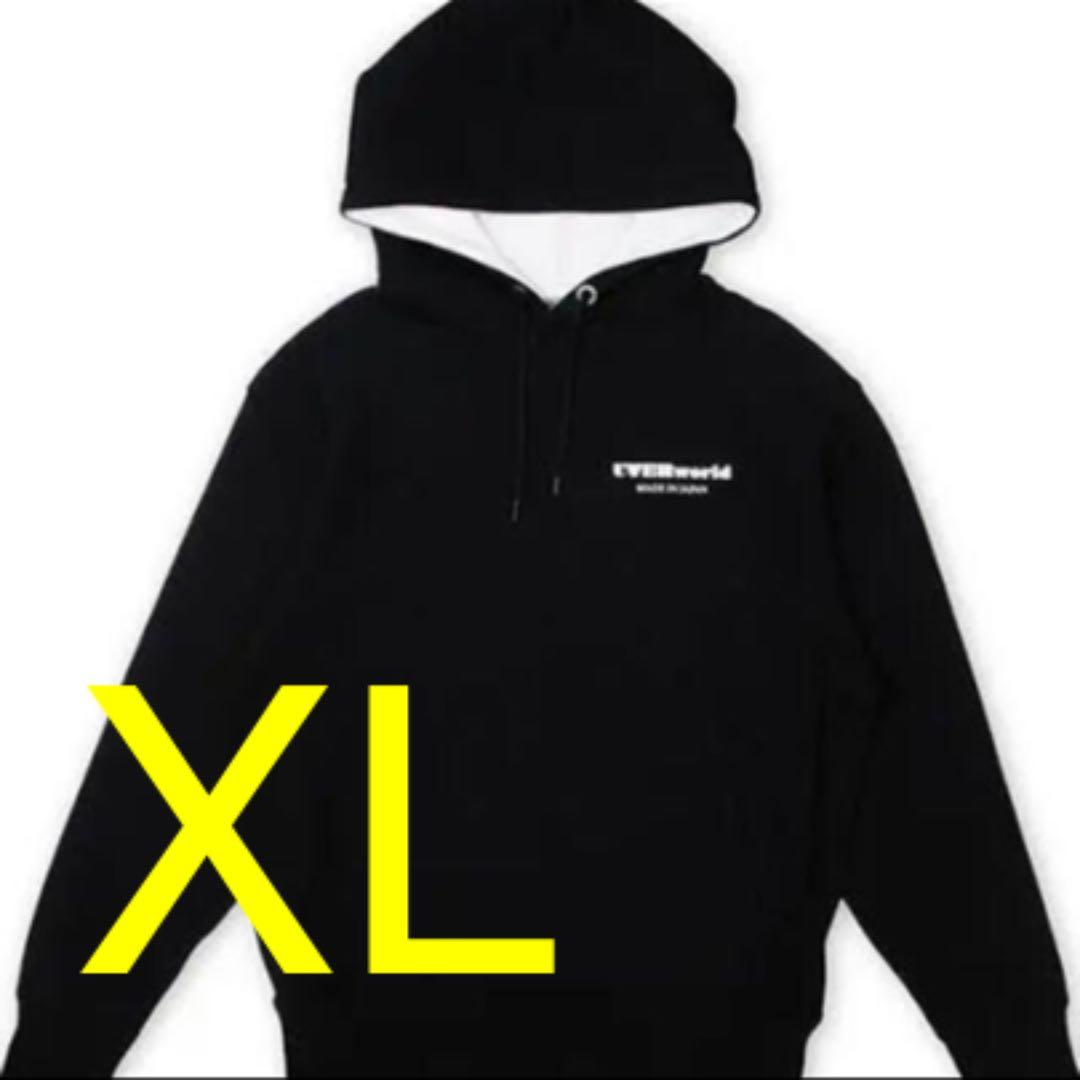 UVERworld パーカー ブラックXL