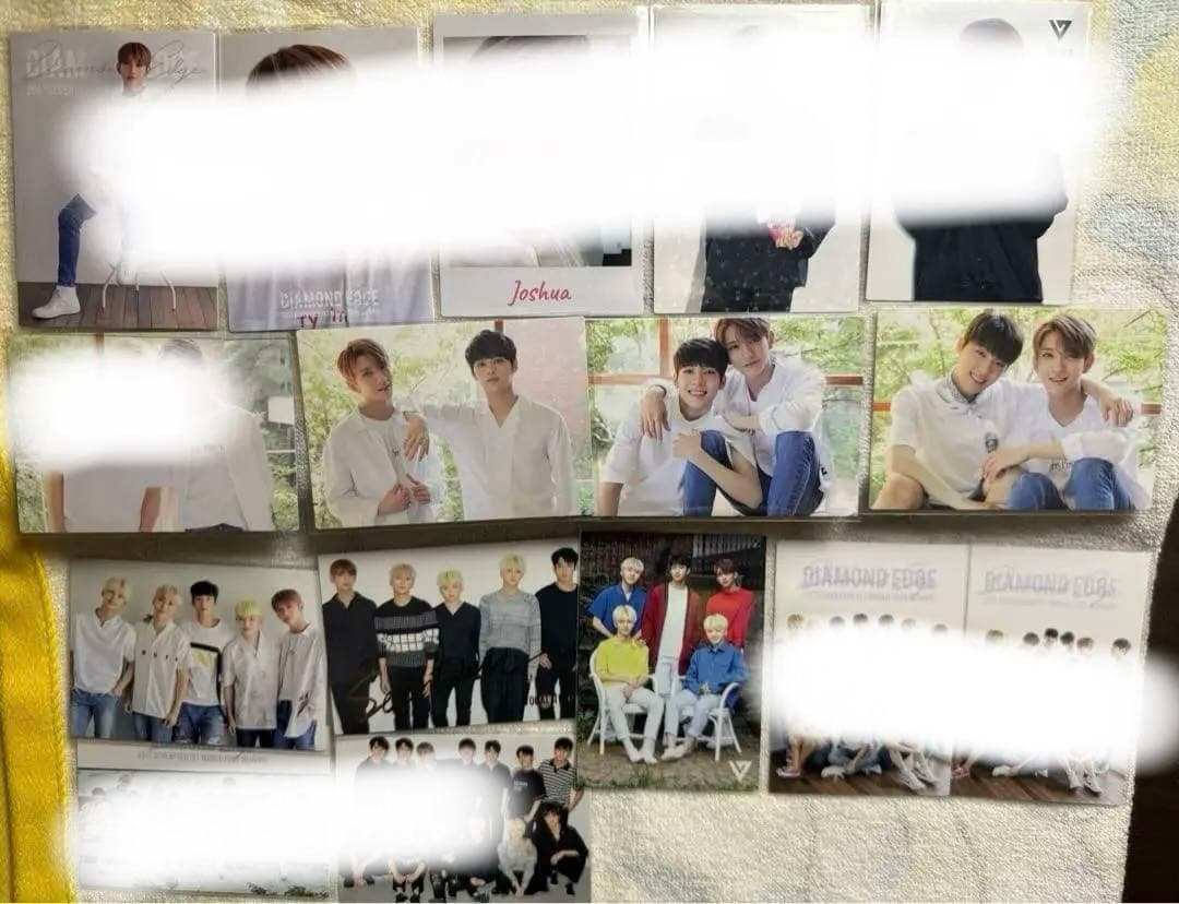 seventeen セブチ　ジョシュア　トレカ　まとめ