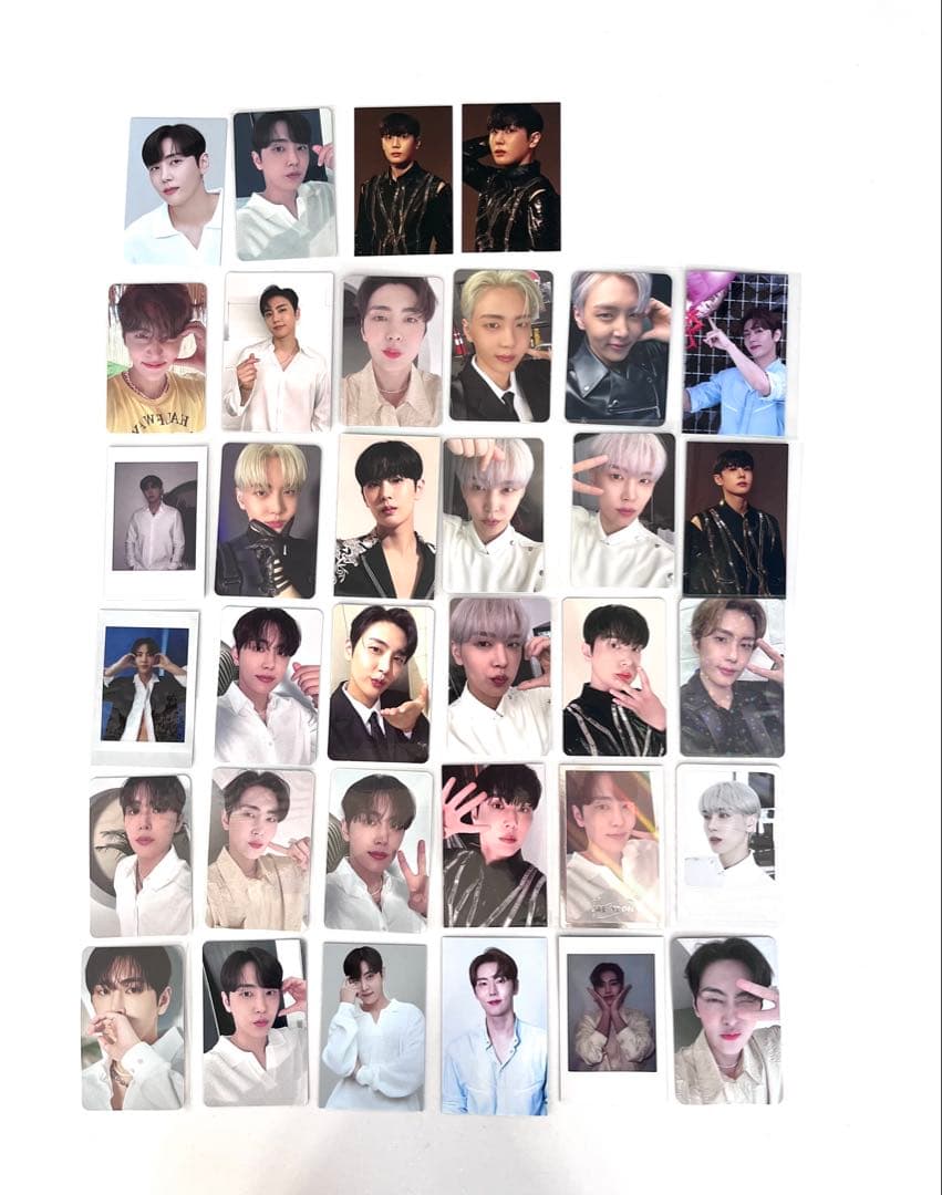 SF9 ジェユン カード等セット バラ売り可能 - メルカリ