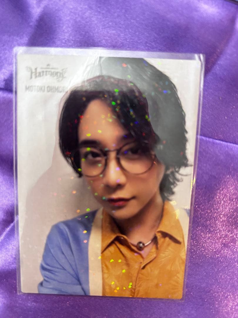 大森元貴 フォトカード レア