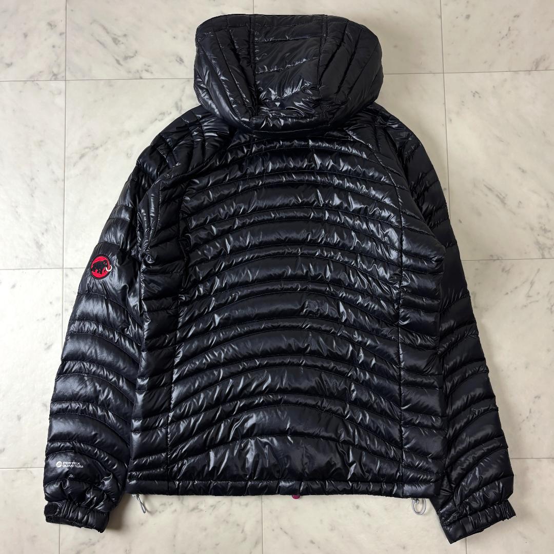 マムート M グラビティー ウルトラライトダウン PERTEX レディース 黒