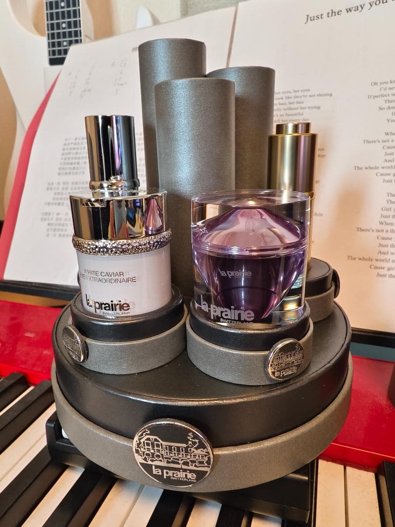 ラ・プレリー 2022 フェスティブ コフレ Sculpture Gift