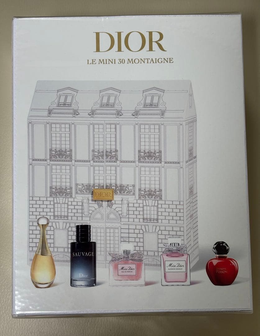 ディオール DIOR LE MINI 30 MONTAIGNE 香水セット