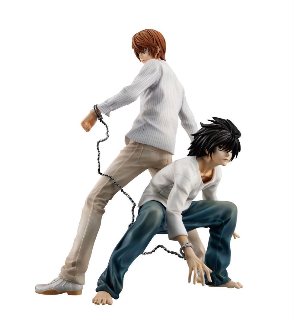 G.E.M.シリーズ DEATH NOTE デスノート 夜神月&L (再販)