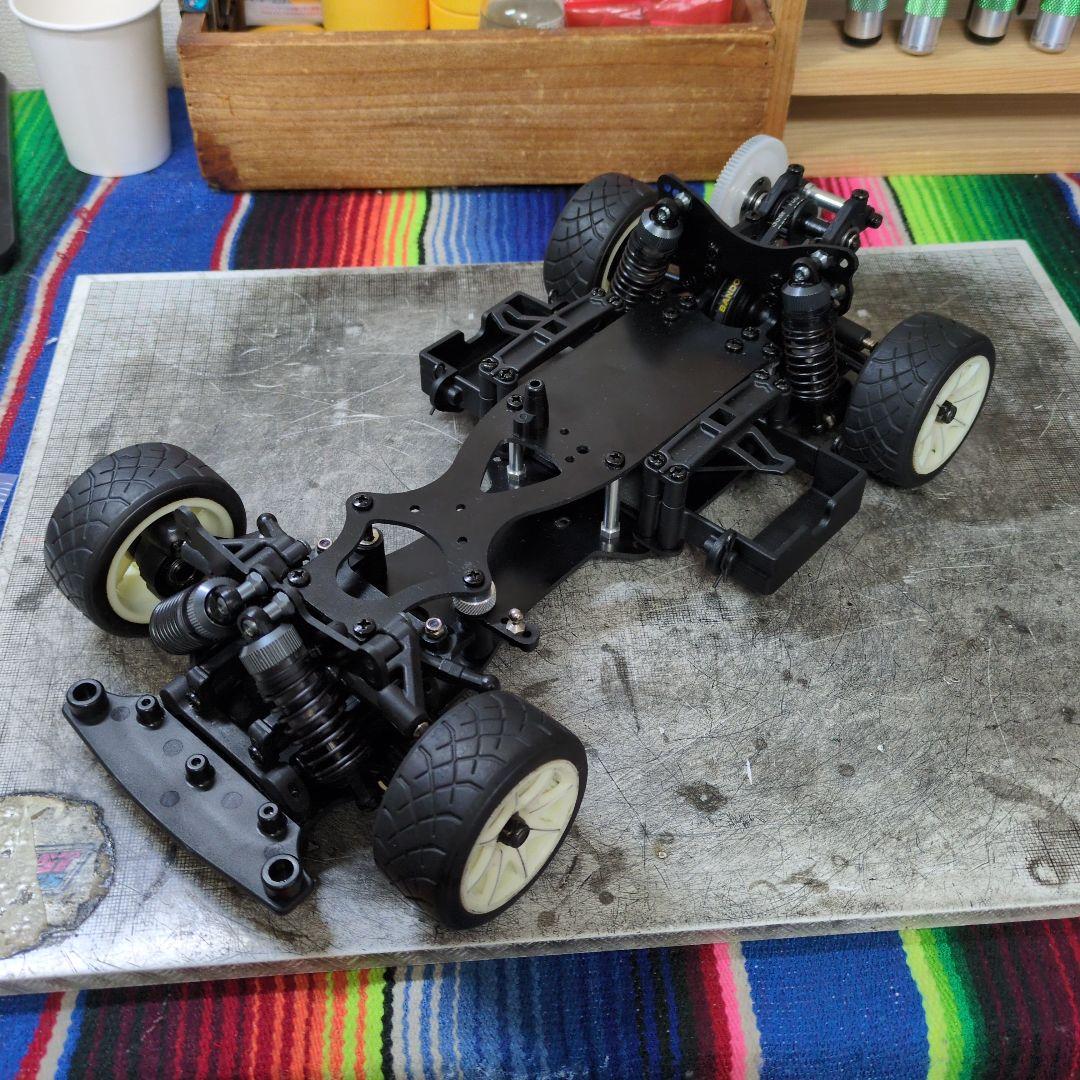 ABCホビー　　Mシャーシ　210ミリ　USED