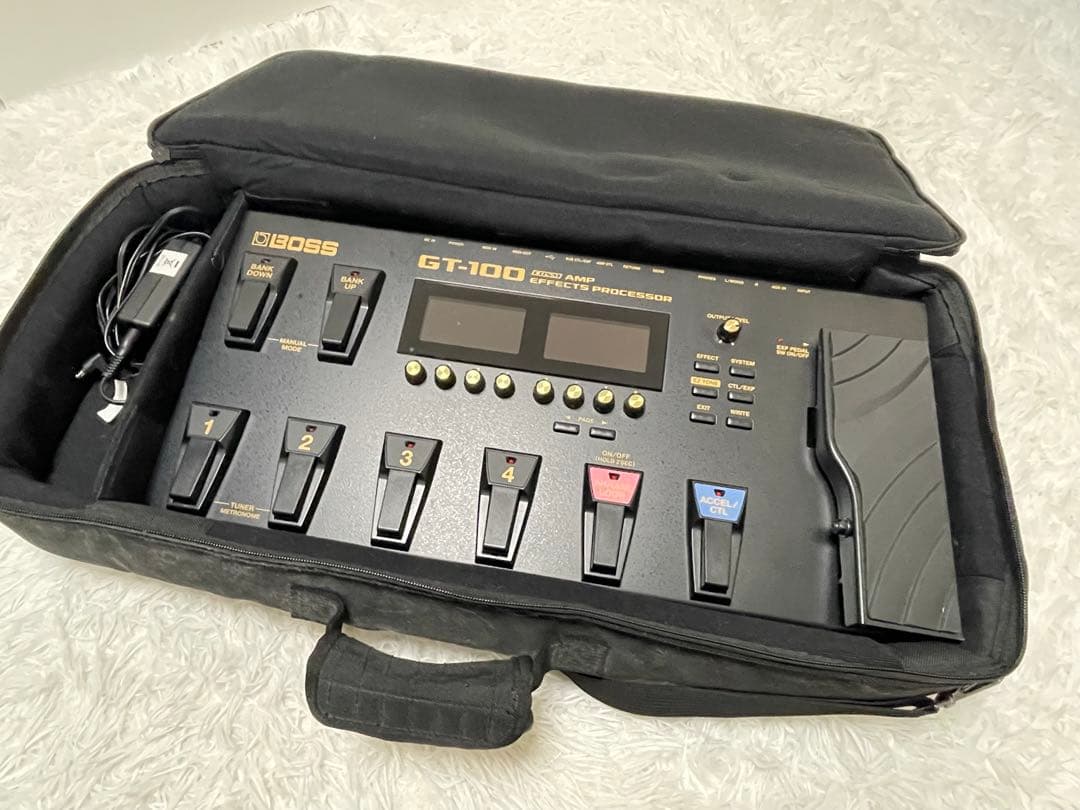 【BOSS公式専用ソフトケース付き】BOSS GT-100 Ver.2