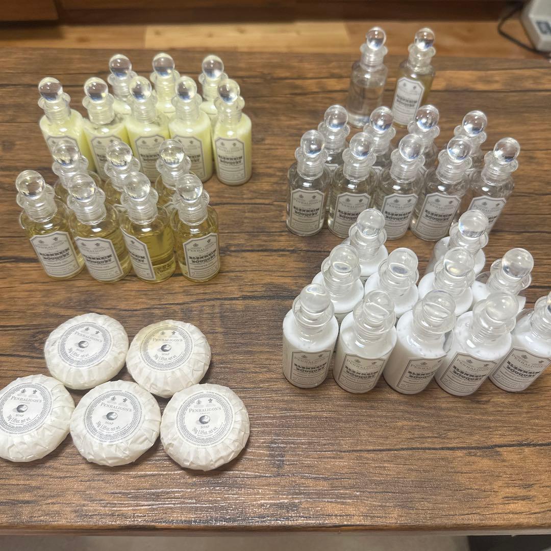 ペンハリガン PENHALIGON'S アメニティ42点セット