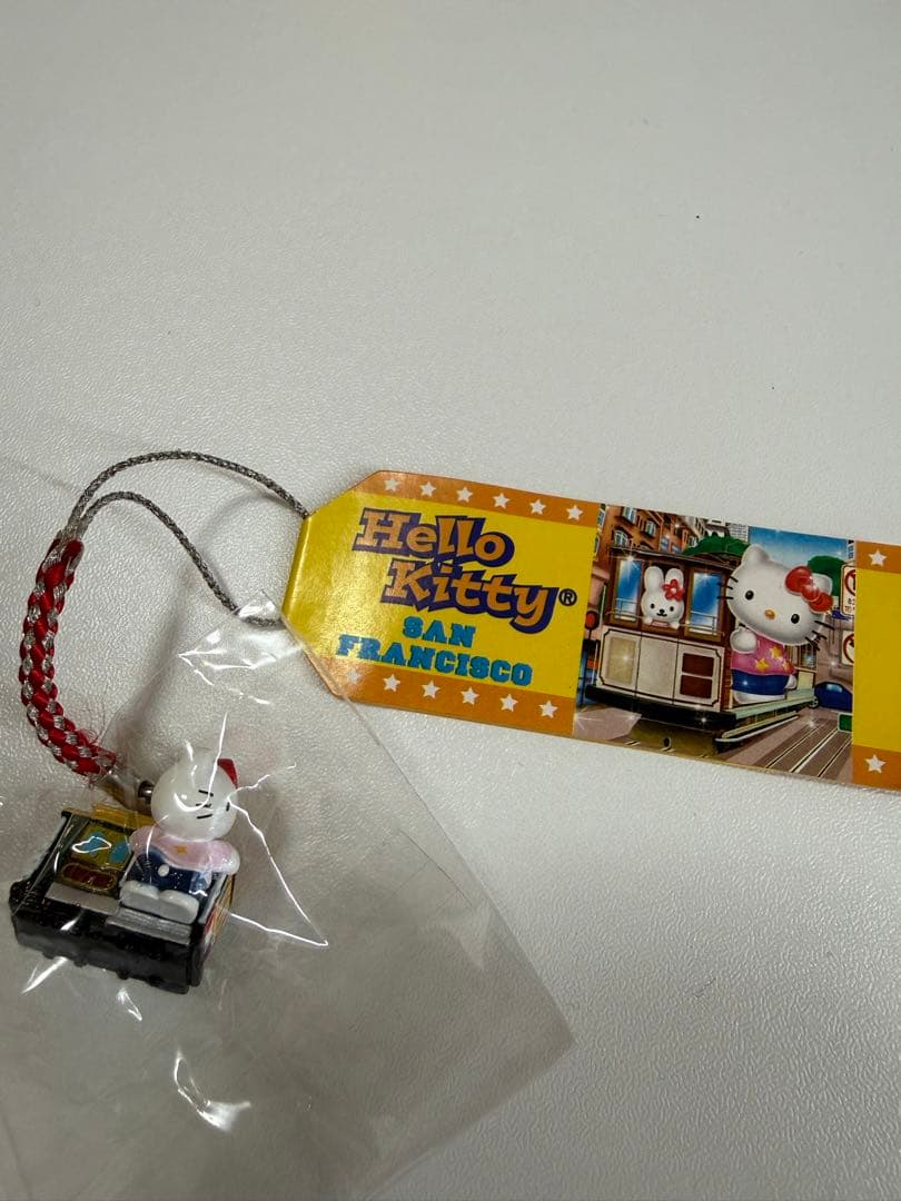 ご当地キティ　サンフランシスコ 根付 サンフランシスコ観光ブログ : ご当地キティ 新バージョン♪