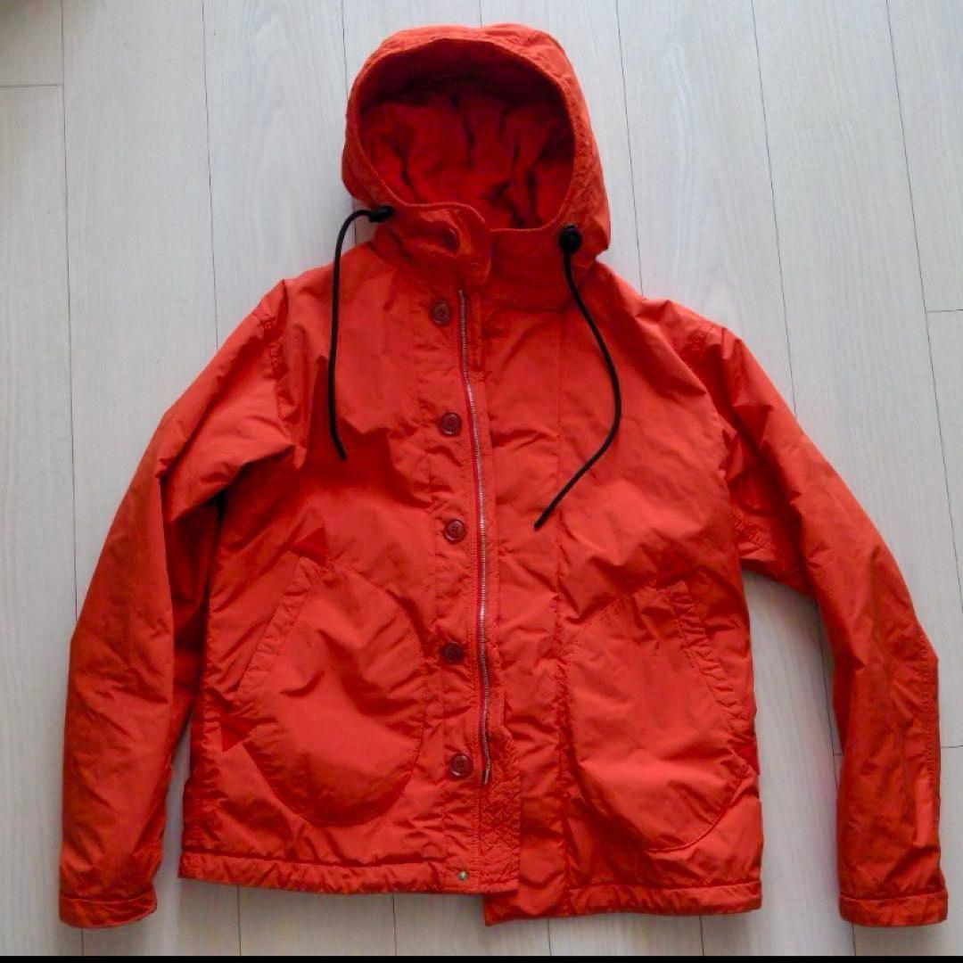 希少モデル ASPESI オレンジ マウンテンパーカー
