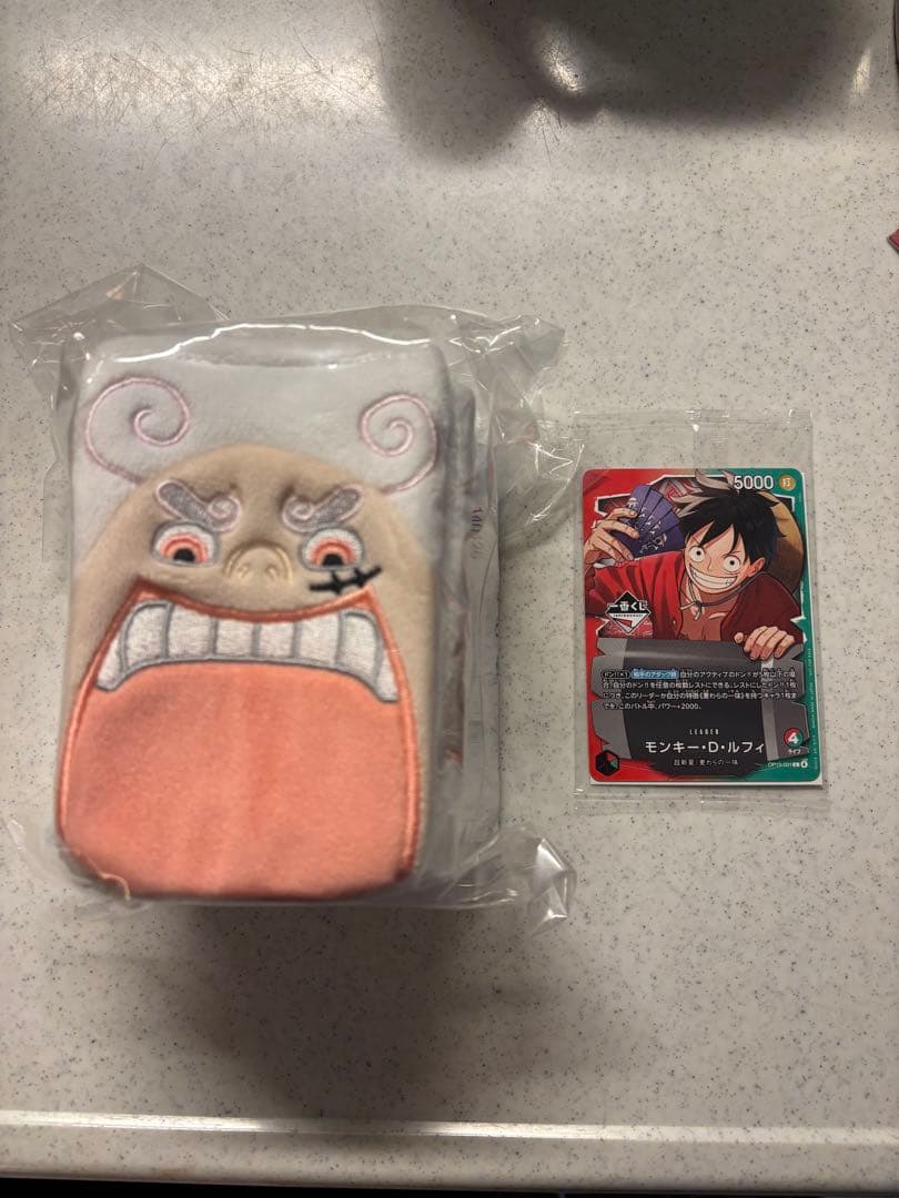 ワンピースカード 1番くじ 先着カード　E賞