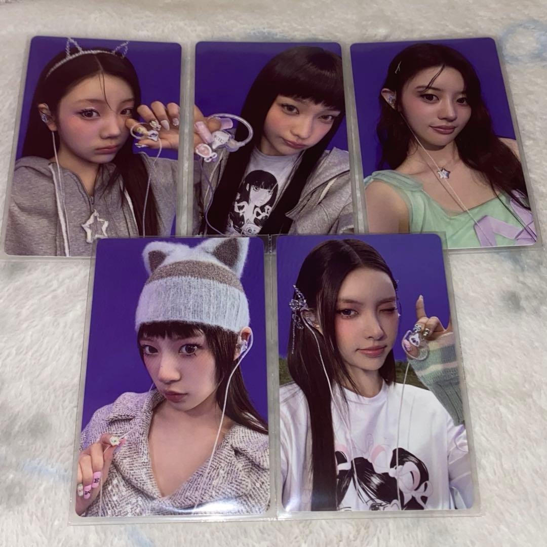 ILLIT イヤモニ イヤホン トレカ 5枚セット - メルカリ