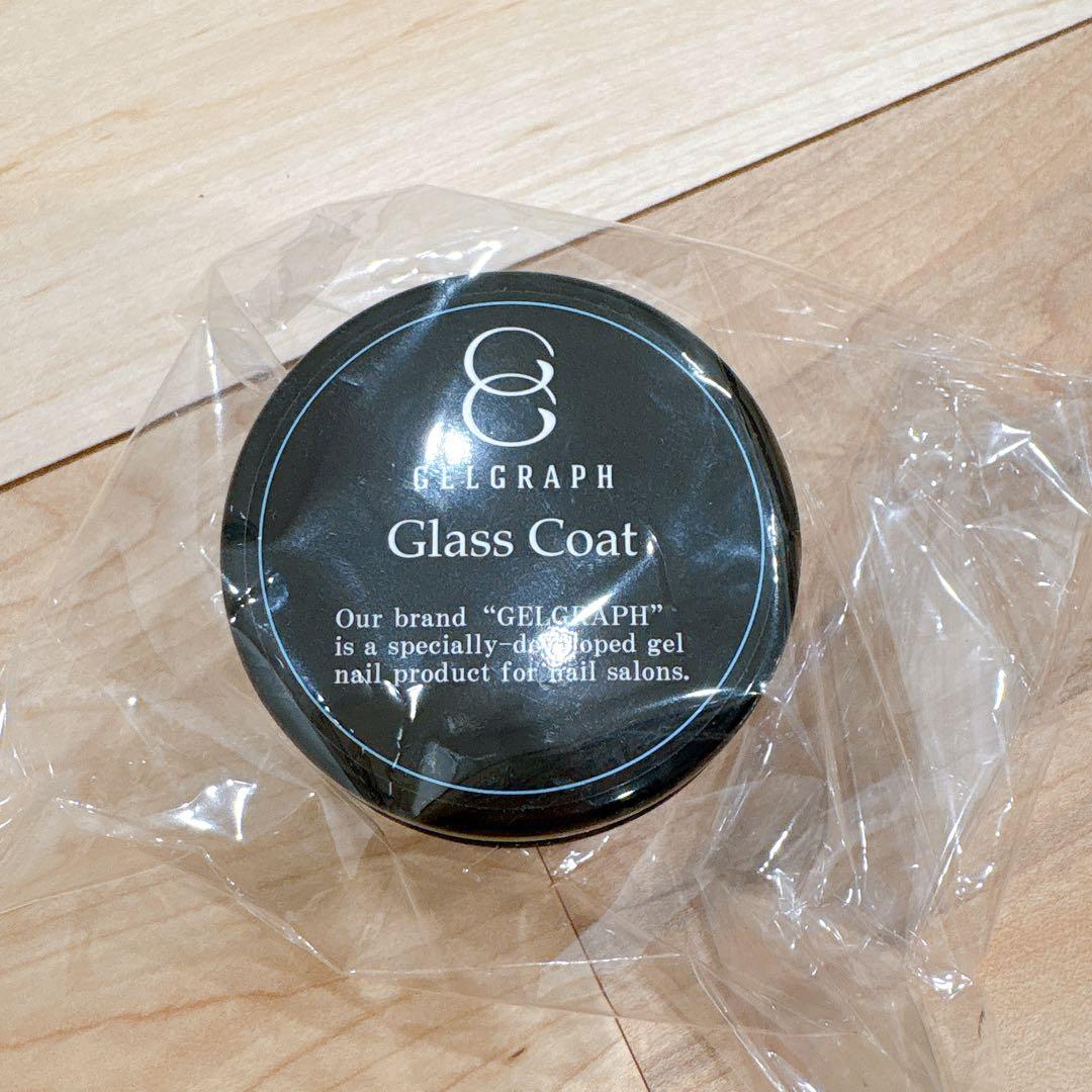 ジェルグラフ　トップジェル　グラスコート