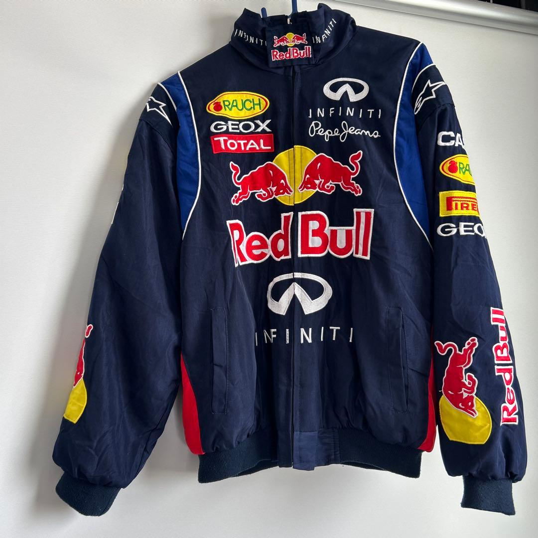 Red Bull レーシングジャケット サイズL - メルカリ