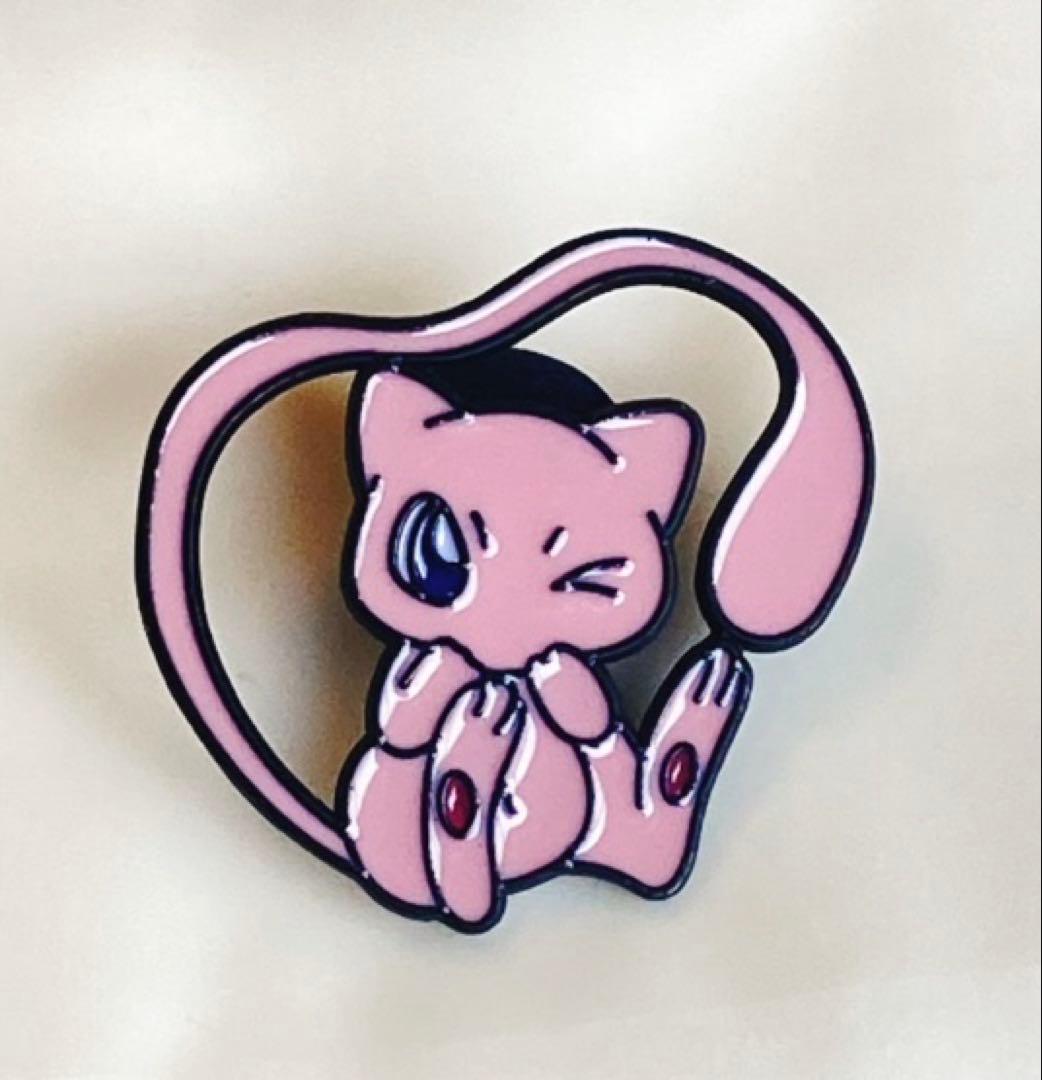ポケモン ミュウ ピンバッジ - メルカリ