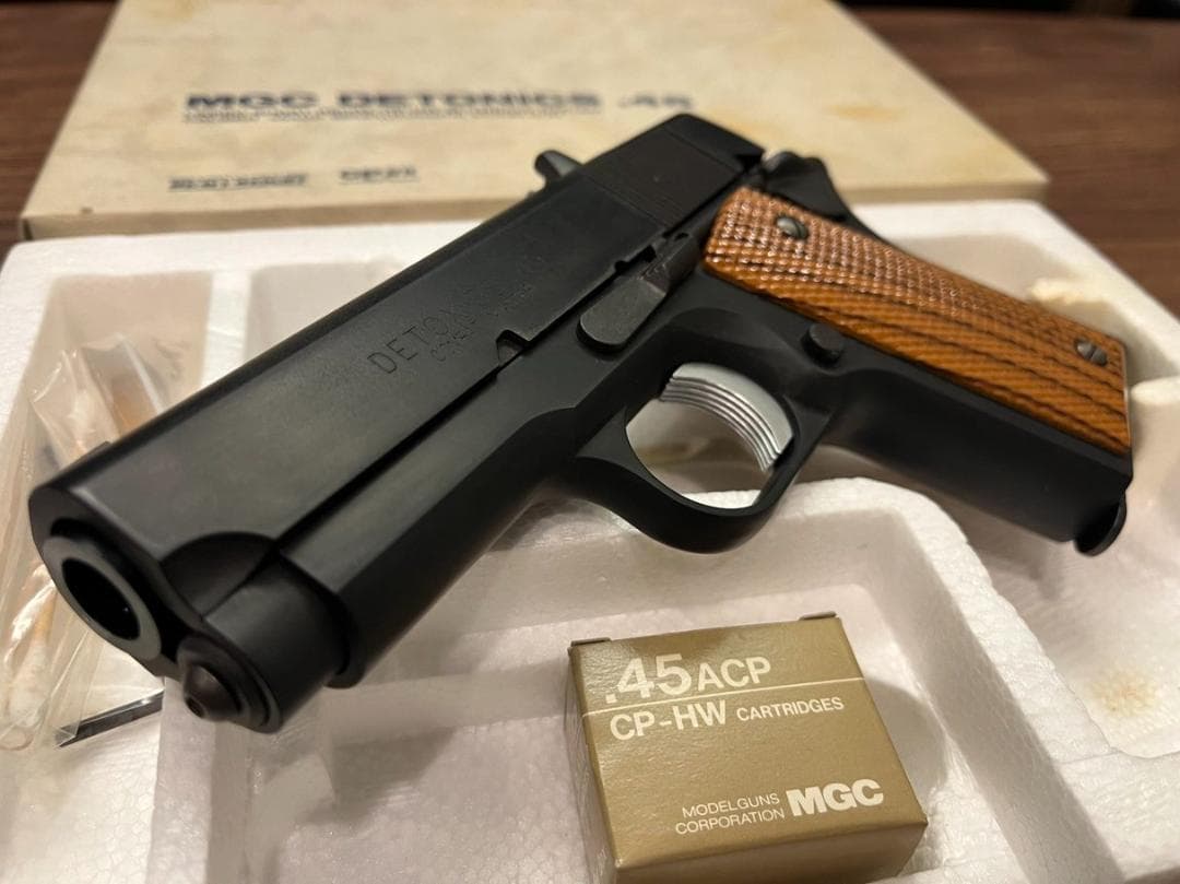 MGC DETONICS .45 ハンドガン HW