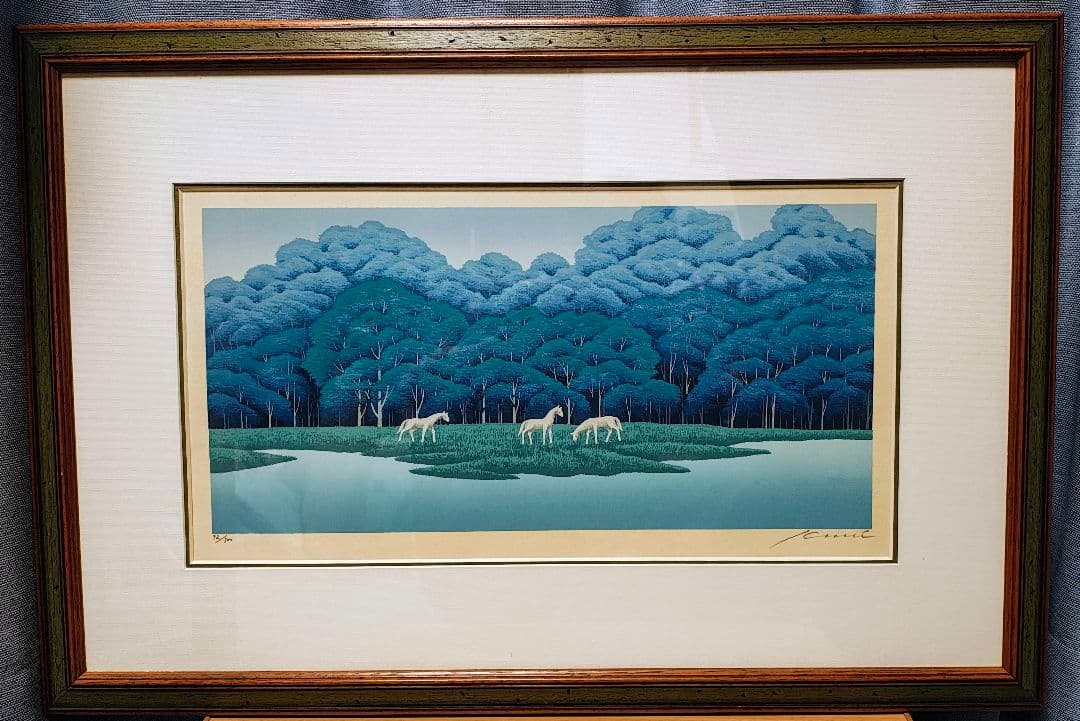 国武久巳 シルクスクリーン - メルカリ