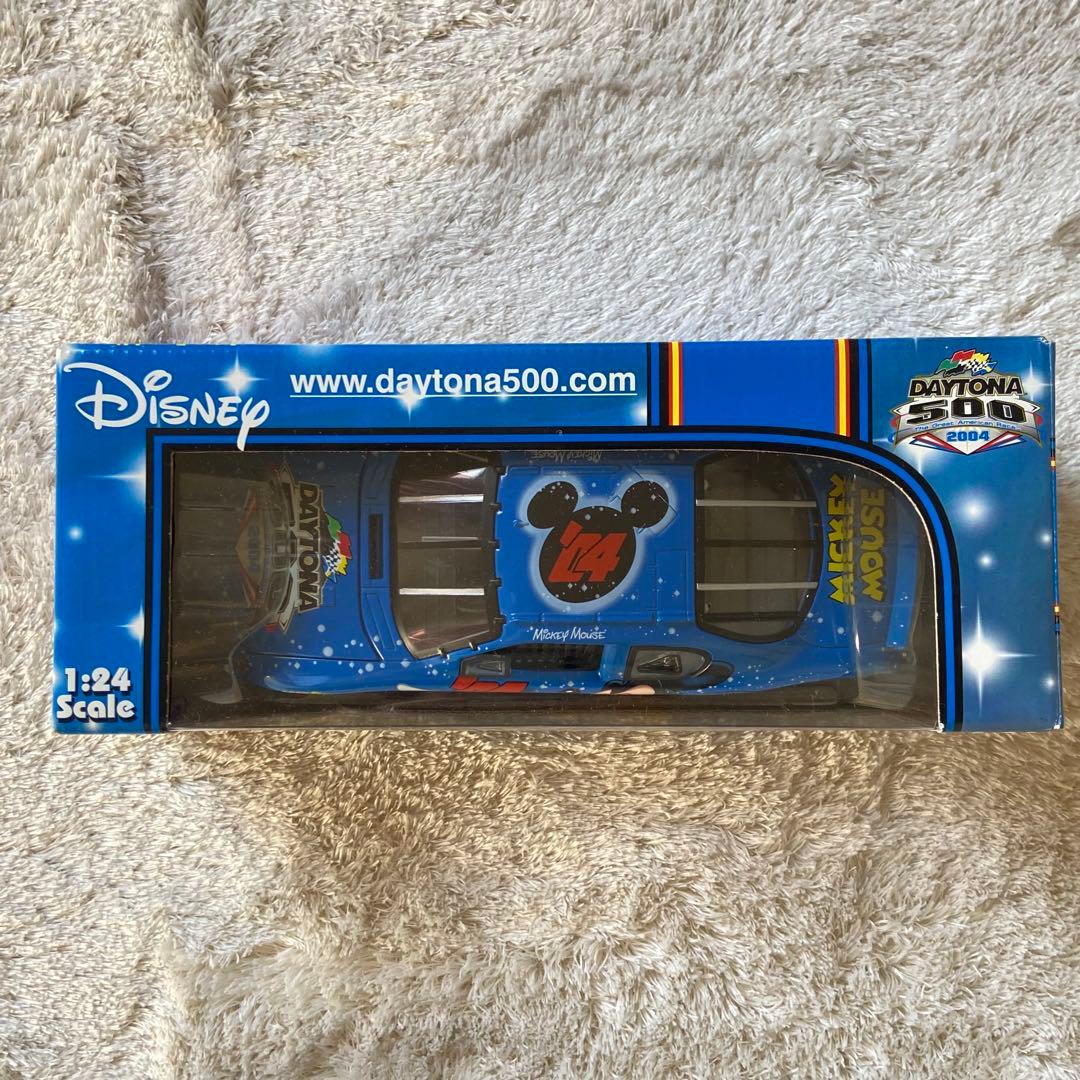 希少・未開封】2004年 DAYTONA 500 ミッキーマウス 限定ミニカー