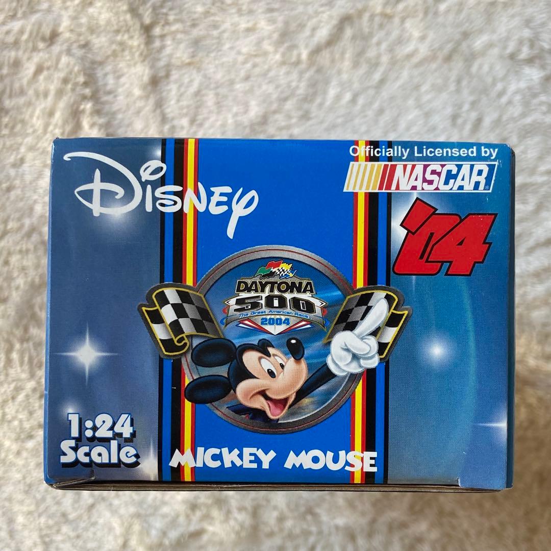 希少・未開封】2004年 DAYTONA 500 ミッキーマウス 限定ミニカー