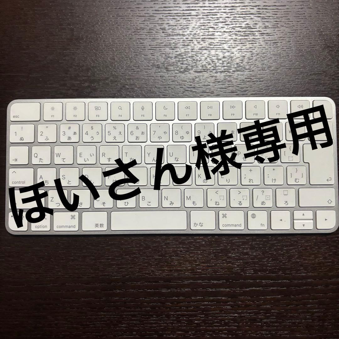 Appleキーボード、Logicoolマウス キーボード・マウスセット グラファイト MK295GP [USB /ワイヤレス