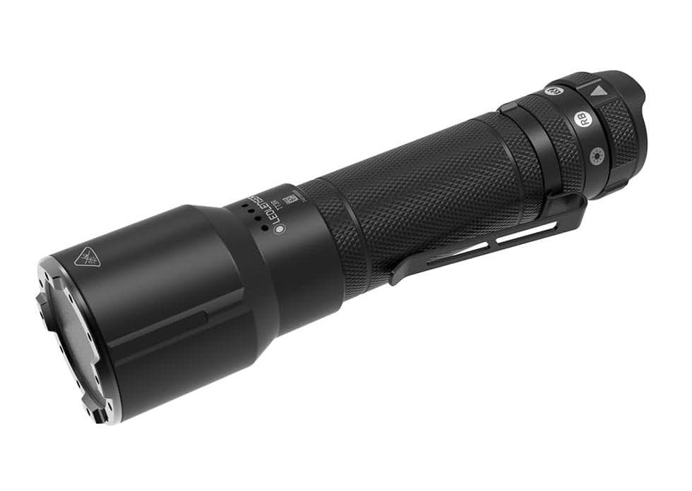 20%OFF Ledlenser TT3R タクティカル フラッシュライト