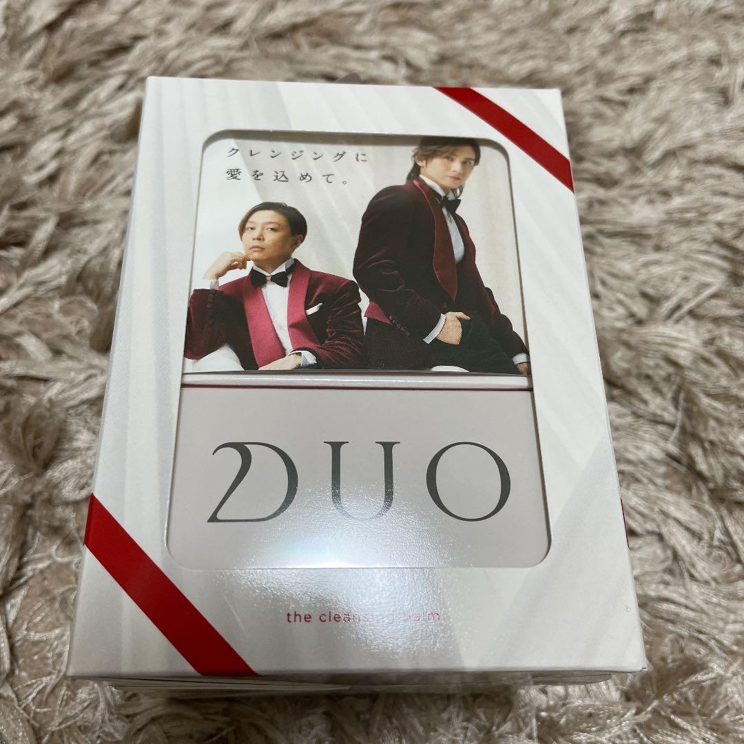 新品未開封　KinKi Kids DUO アットコスメ限定パッケージ　赤