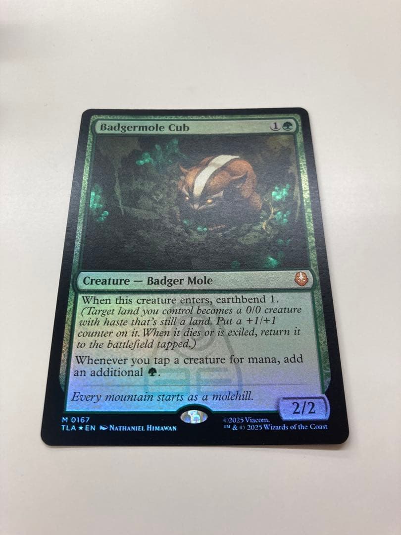 Mtg アナグマモグラの仔 英語 foil ミントモール / MINT GAMES MTG(東日本橋) / 【TLA】【ENG】〈167-M-R