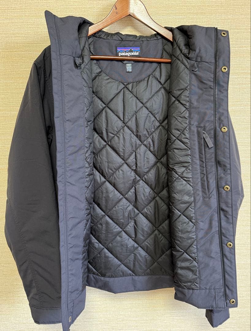 FA25 Patagonia パタゴニア イスマス ジャケット M ブラック - メルカリ