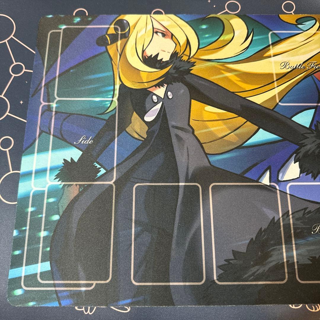 ポケモンカードゲーム シロナの全力 プレイマット スリーブ セット