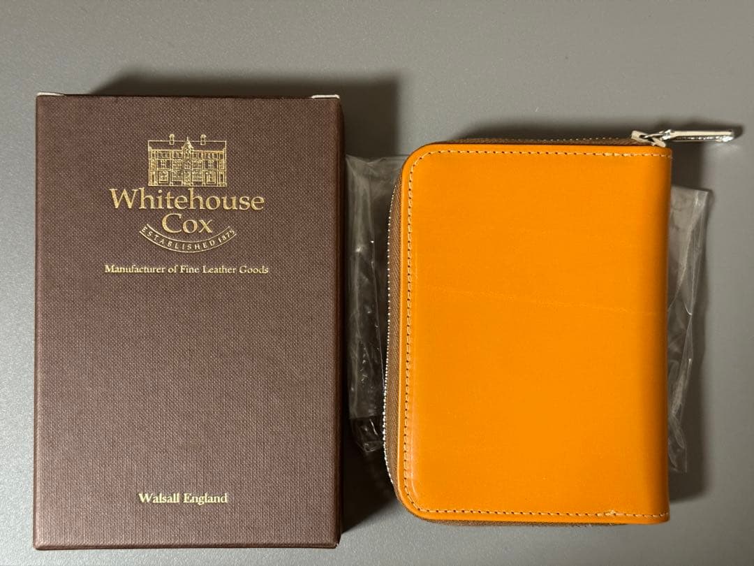 whitehousecox ZIP WALLET ホワイトハウスコックス