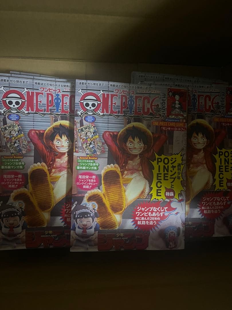 11冊セット ワンピースマガジン20号 付録付き 新品未開封 プロモカード付