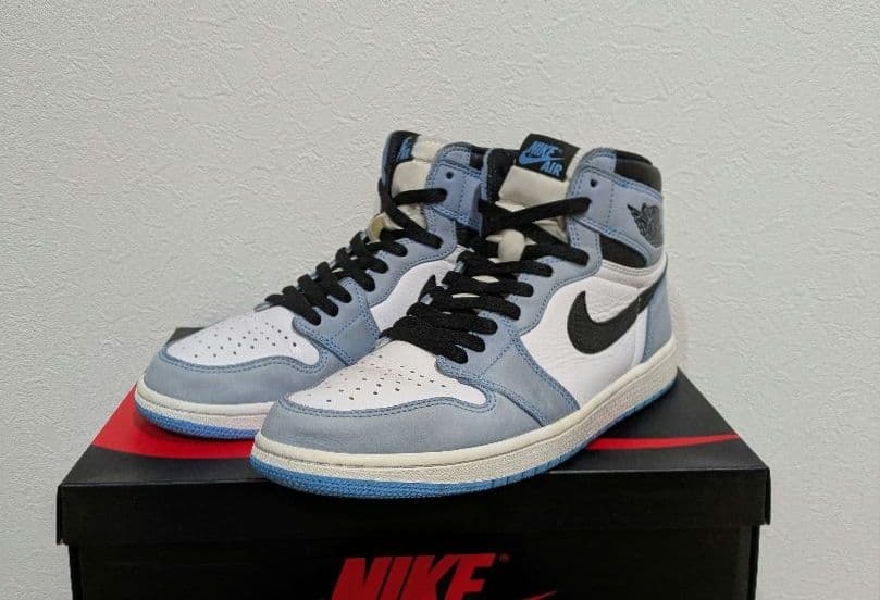 NIKE Air Jordan 1 ユニバーシティーブルー 28cm