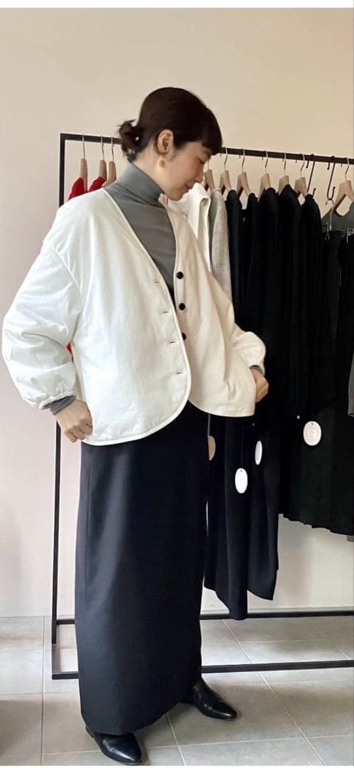 専用　ユーモレスク　humoresque paddedジャケット　コート