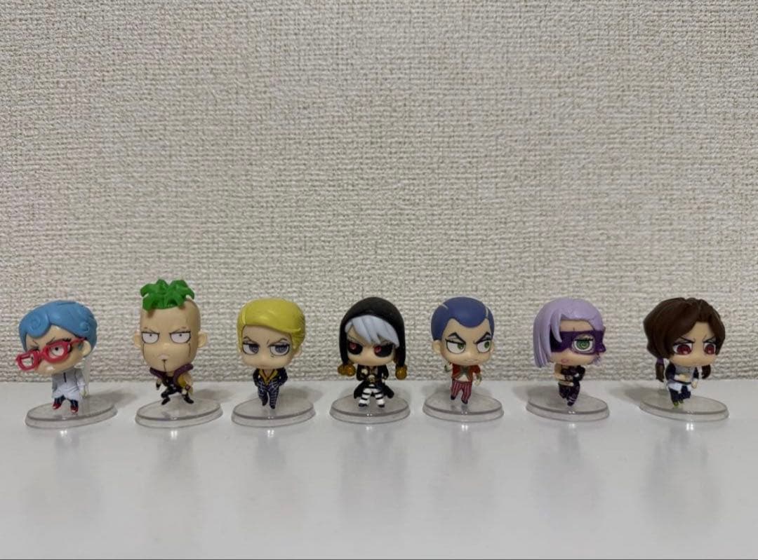 ジョジョコレ03 暗殺チーム