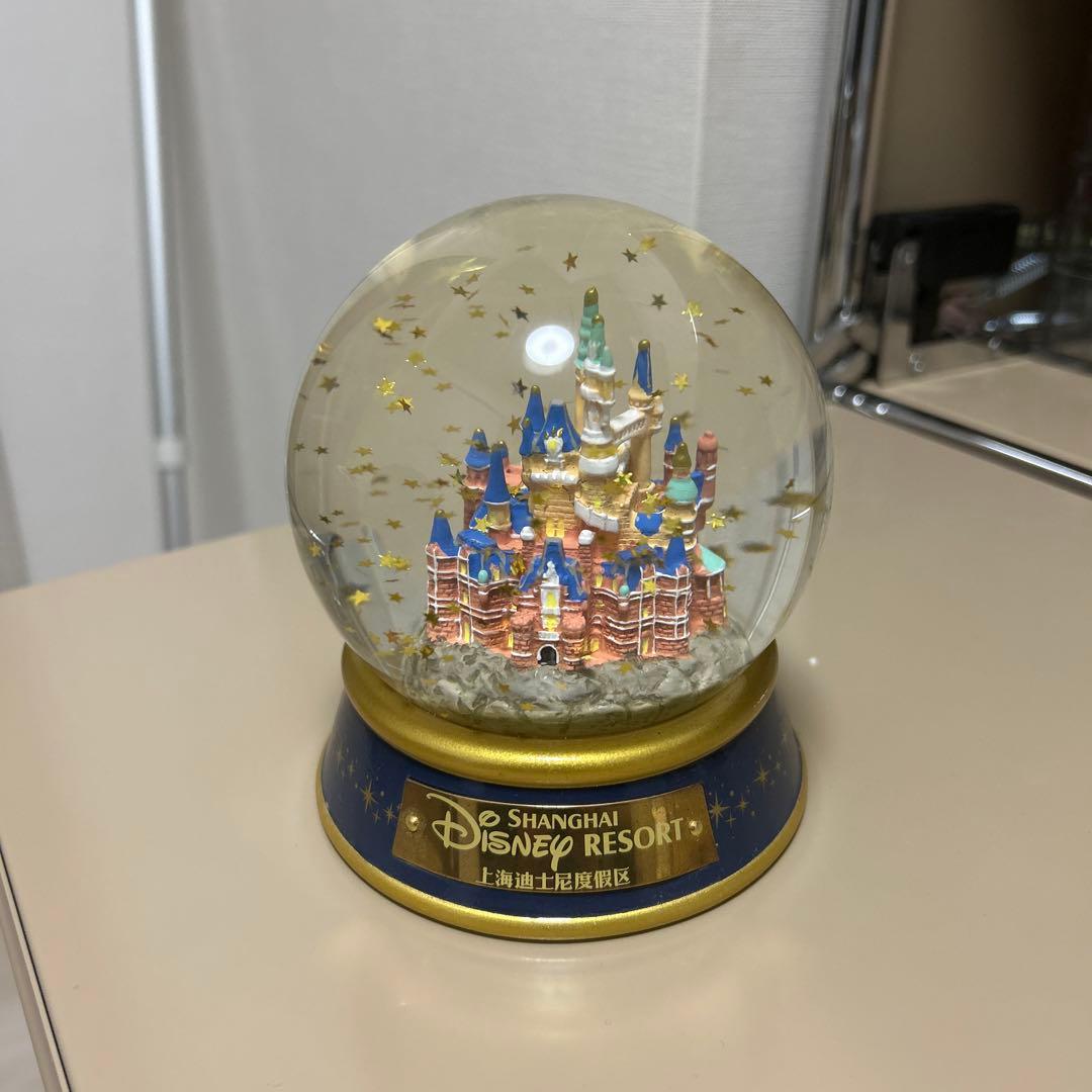 上海ディズニーリゾート スノードーム - メルカリ