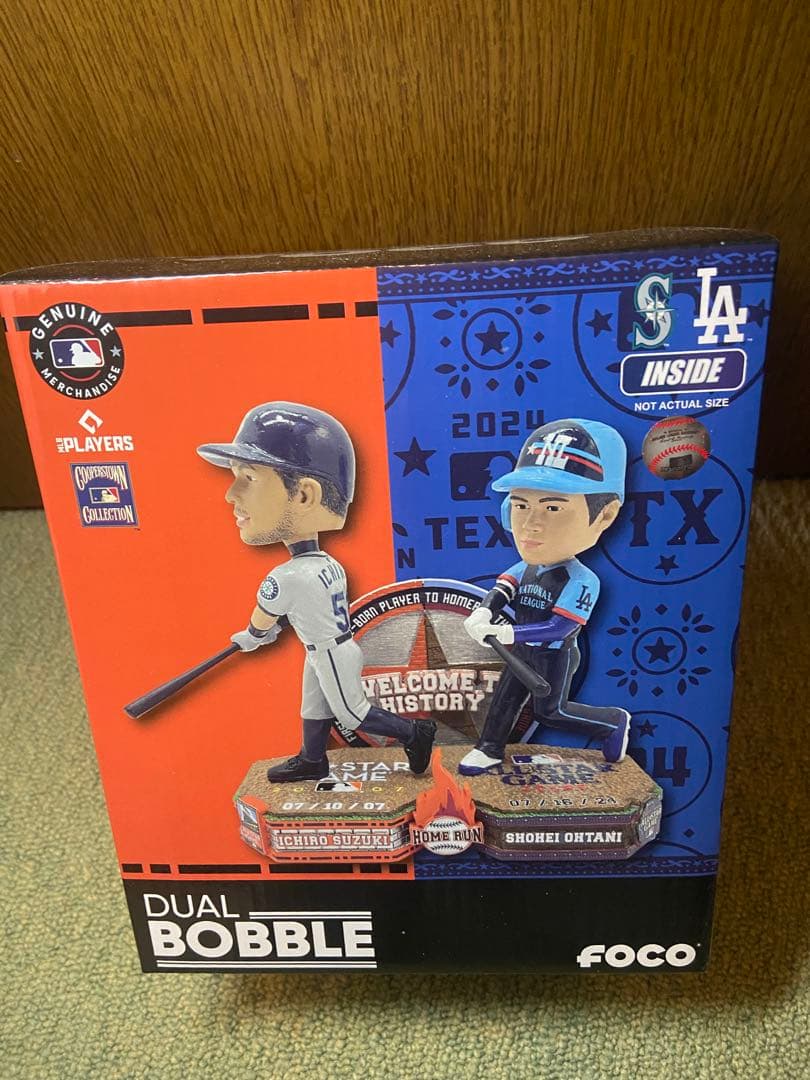 MLB オールスター 限定品 イチロー・大谷翔平 ボブルヘッド